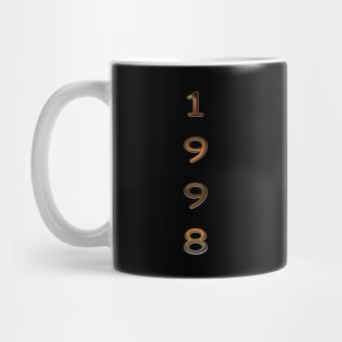 Année 1998 Mug